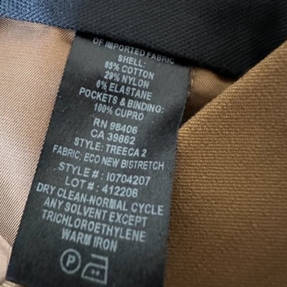 2 Theory Ankle & Cropped Pants - Picture 6 of 15